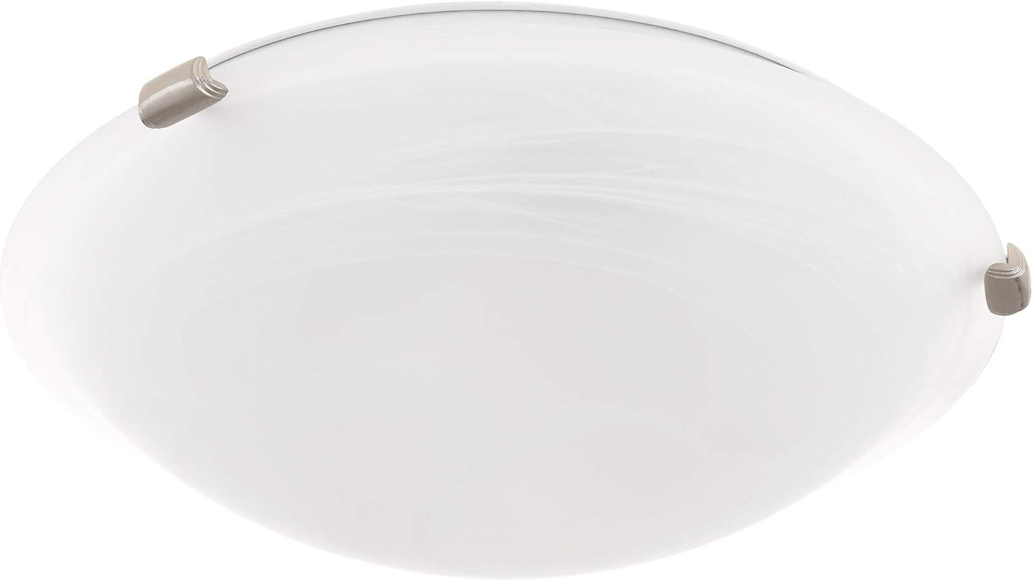 Livex Lighting Oasis 3 - Light Flush Mount in  Brushed Nickel