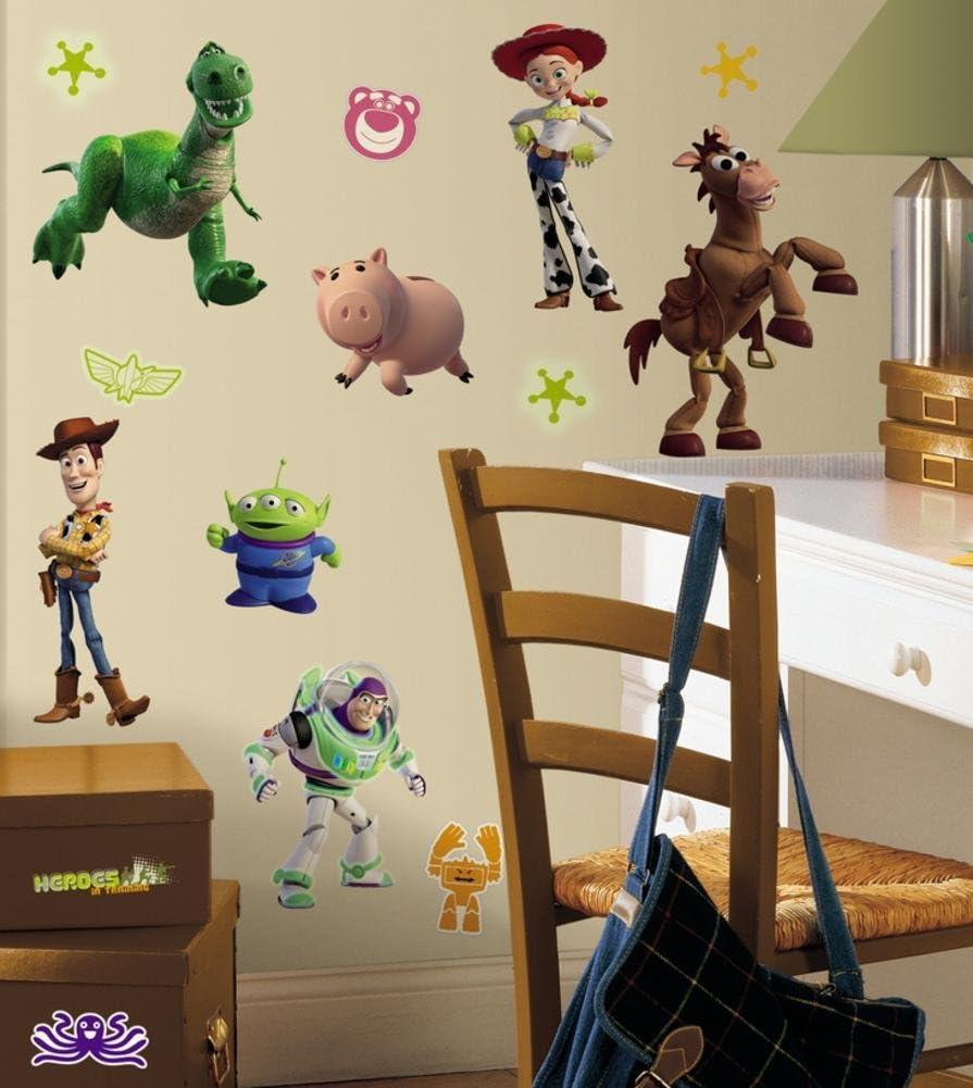Room Mates Entertainment Non-Wall Damaging Wall Decal