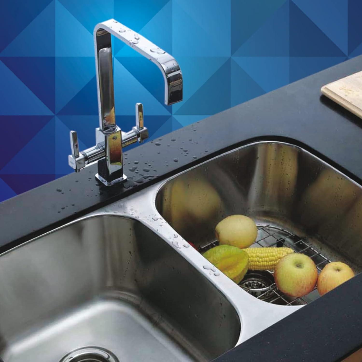 Specialty Series 29.125'' L Undermount Double Bowl Stainless Steel Kitchen Sink