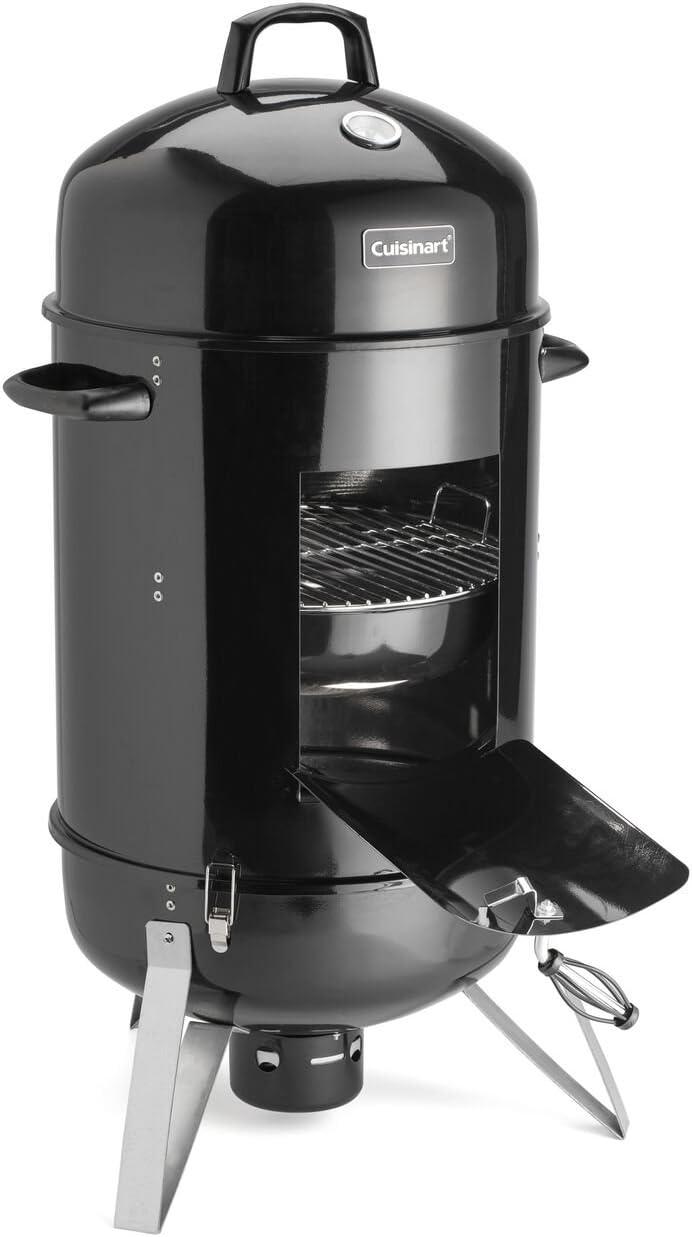 Cuisinart Vertical Charcoal Portable 510 Square Inches Smoker