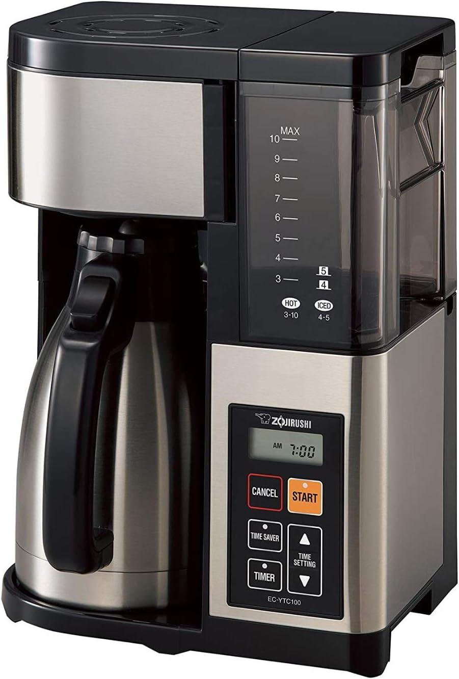Zojirushi Fresh Brew Plus 10-Cup Coffee Maker with Thermal Carafe
