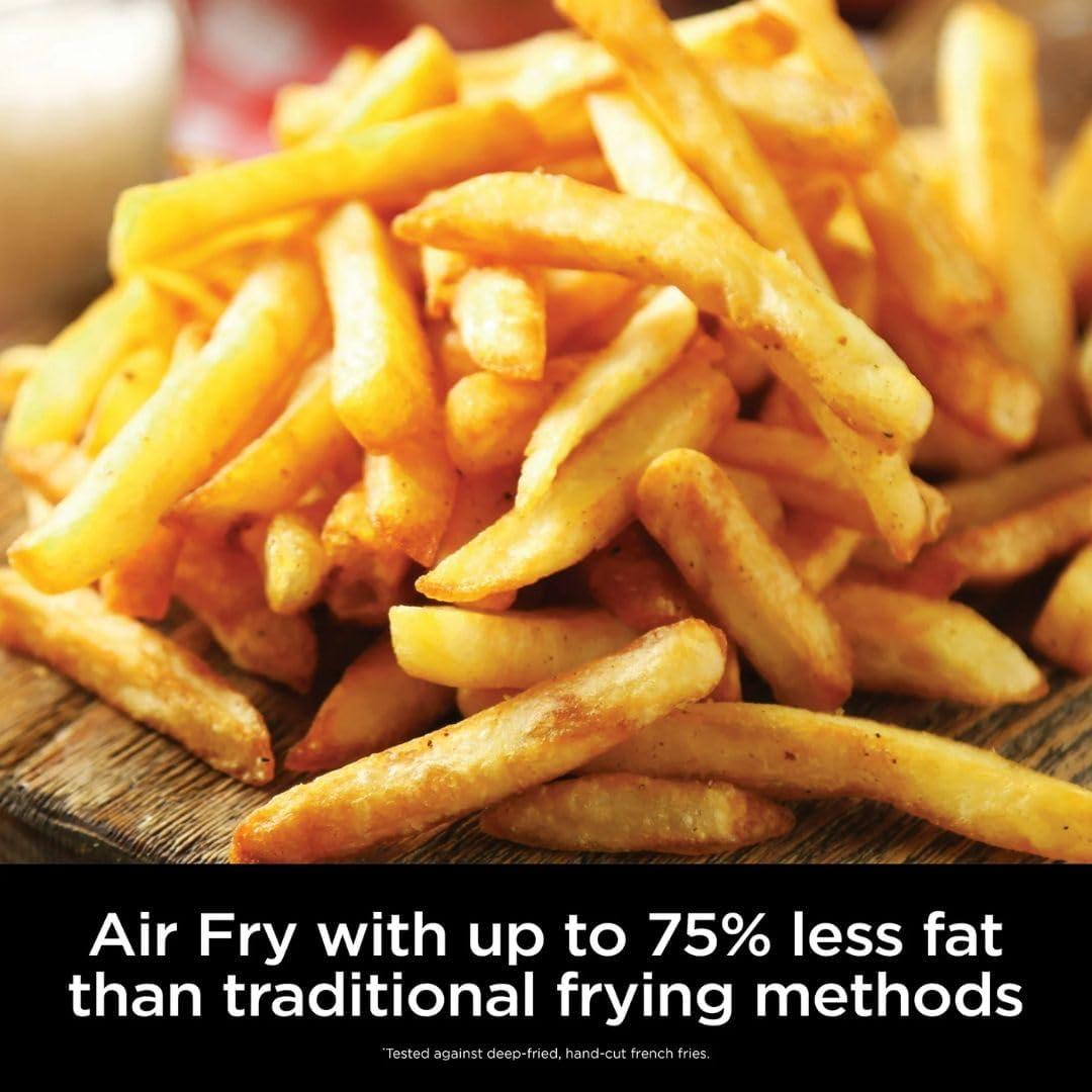 Ninja® Foodi® 10-in-1 6.5-Quart Pro Pressure Cooker Air Fryer Multicooker, Stainless, OS300