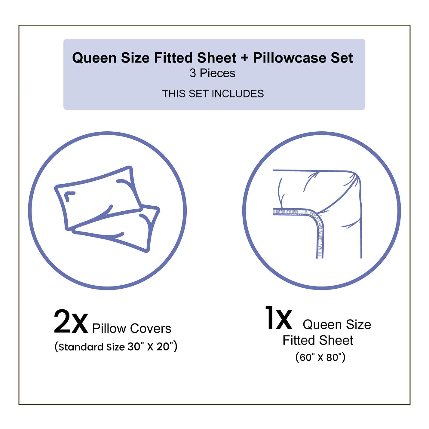 Ambesonne Alien Microfiber Sheet Set