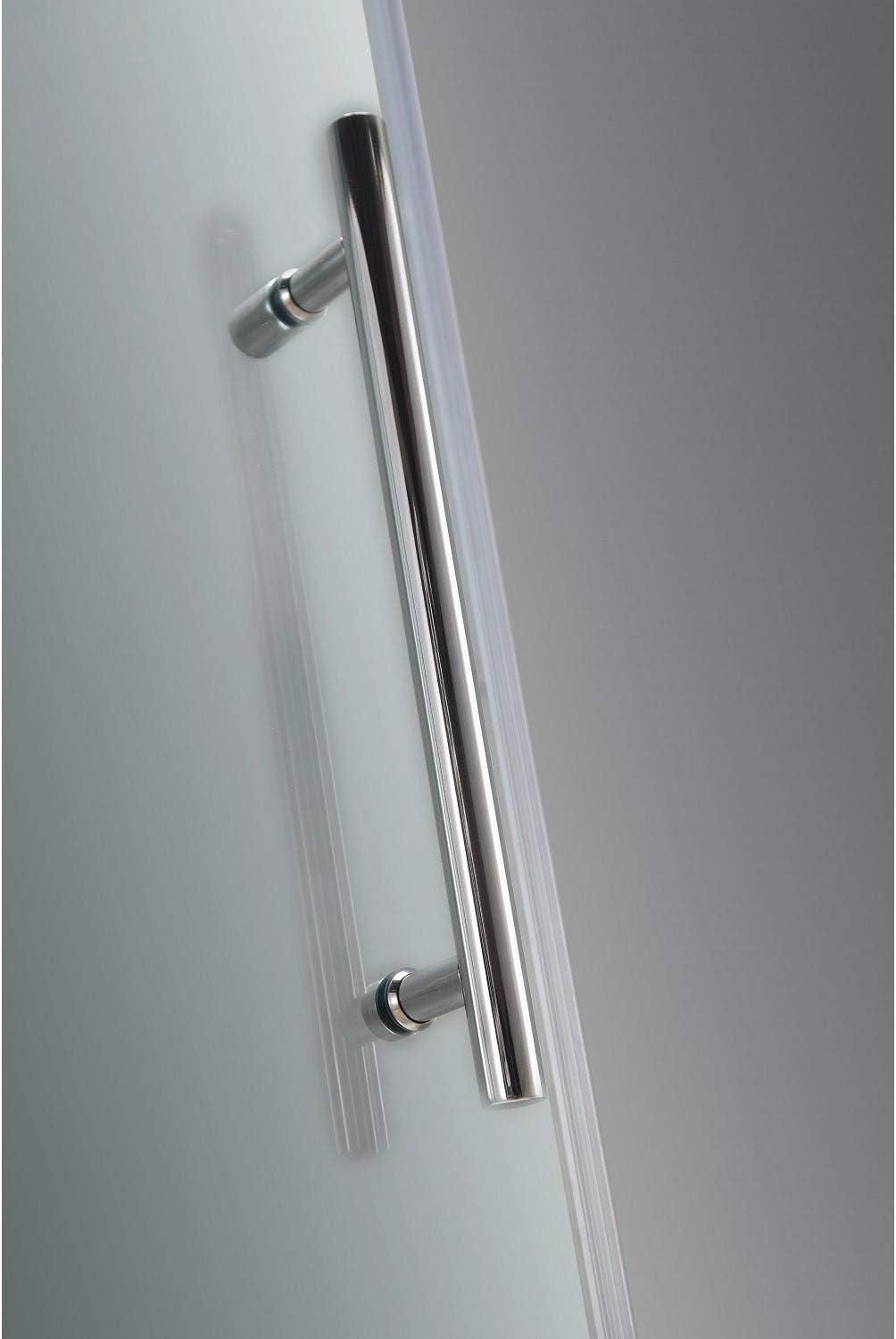 Aston Nautis GS Hinged Frameless Shower Door SDR990-CH-45-10
