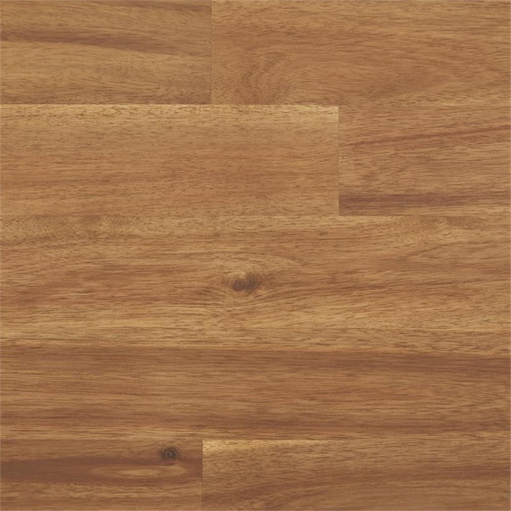 Amber Brown Solid Acacia Wood Rectangular Dining Table, 71"