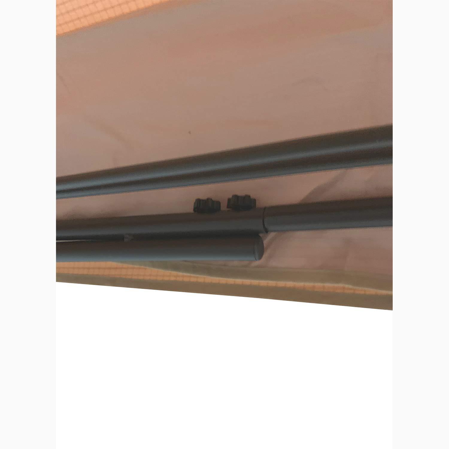 Garden Winds Replacement Canopy Top Cover for Turnberry Gazebo - RipLock 350