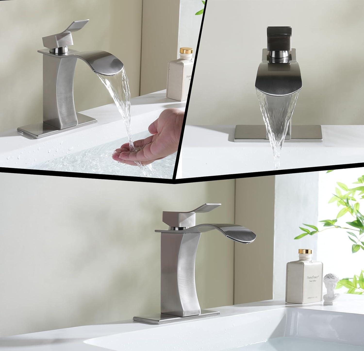 Single-Hole Single-handle Bathroom Faucet