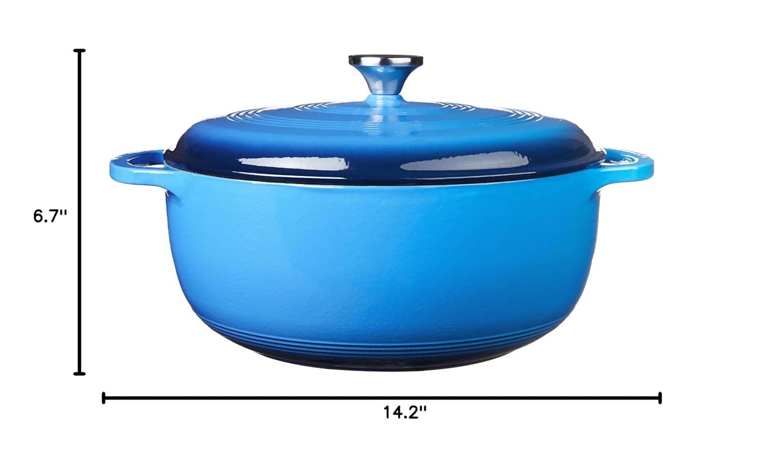 Lodge Lodge Enameled Cast Iron Dutch Oven