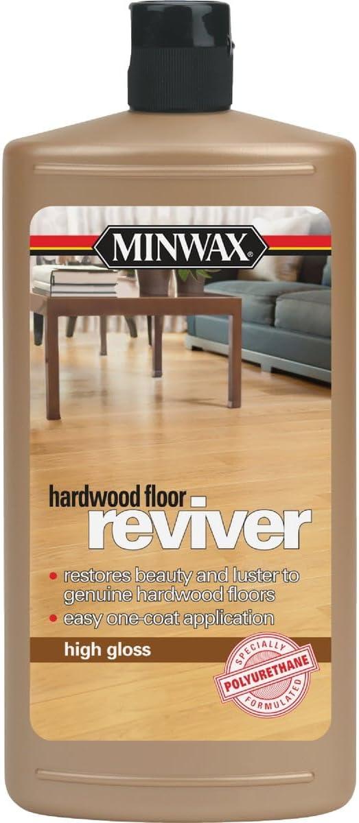 Minwax 609504444 32 Oz High Gloss Reviver Hardwood Floor Restorer