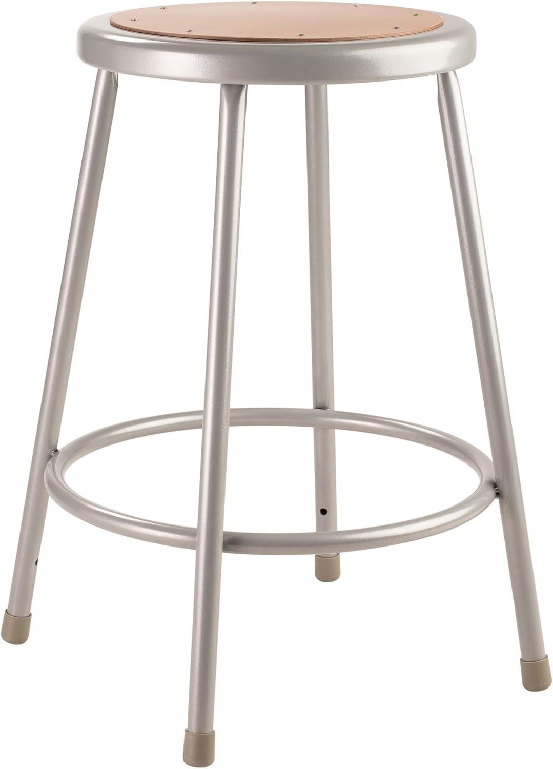 6200 Series Ergonomic Industrial Stool with Footring