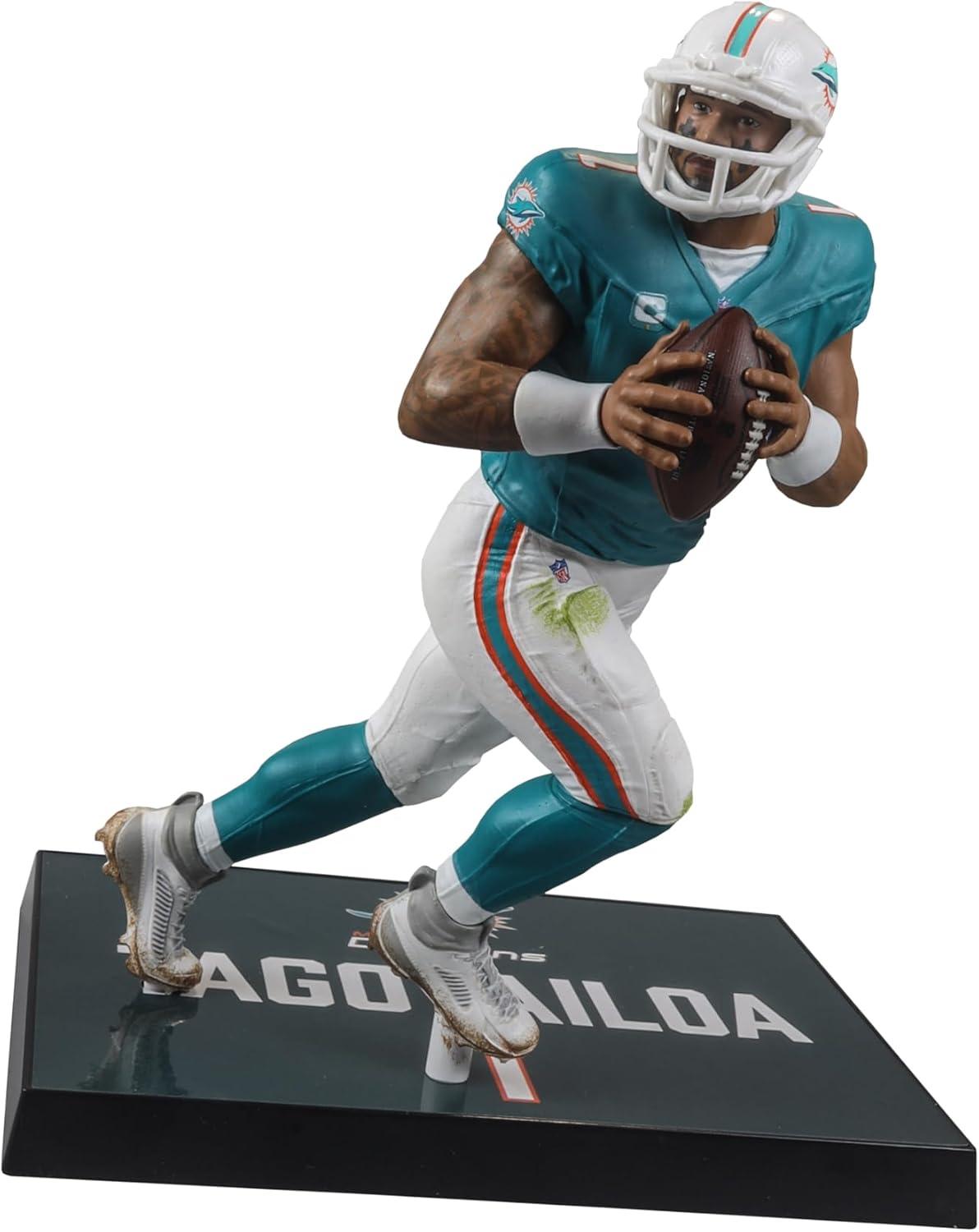 Tua Tagovailoa Miami Dolphins Mcfarlane NFL Legacy Figure