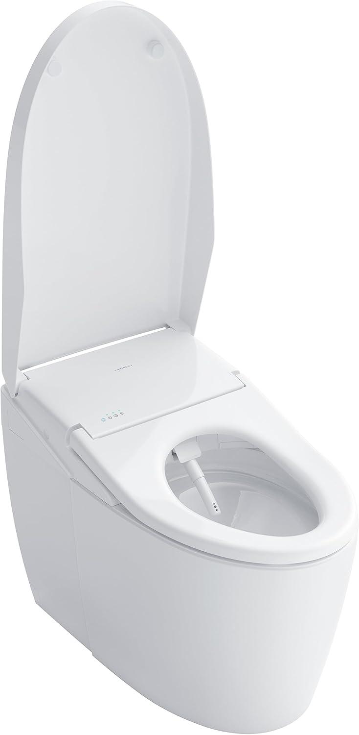 Neorest® Elongated Floor Mounted Bidet Toilet (Seat Included)