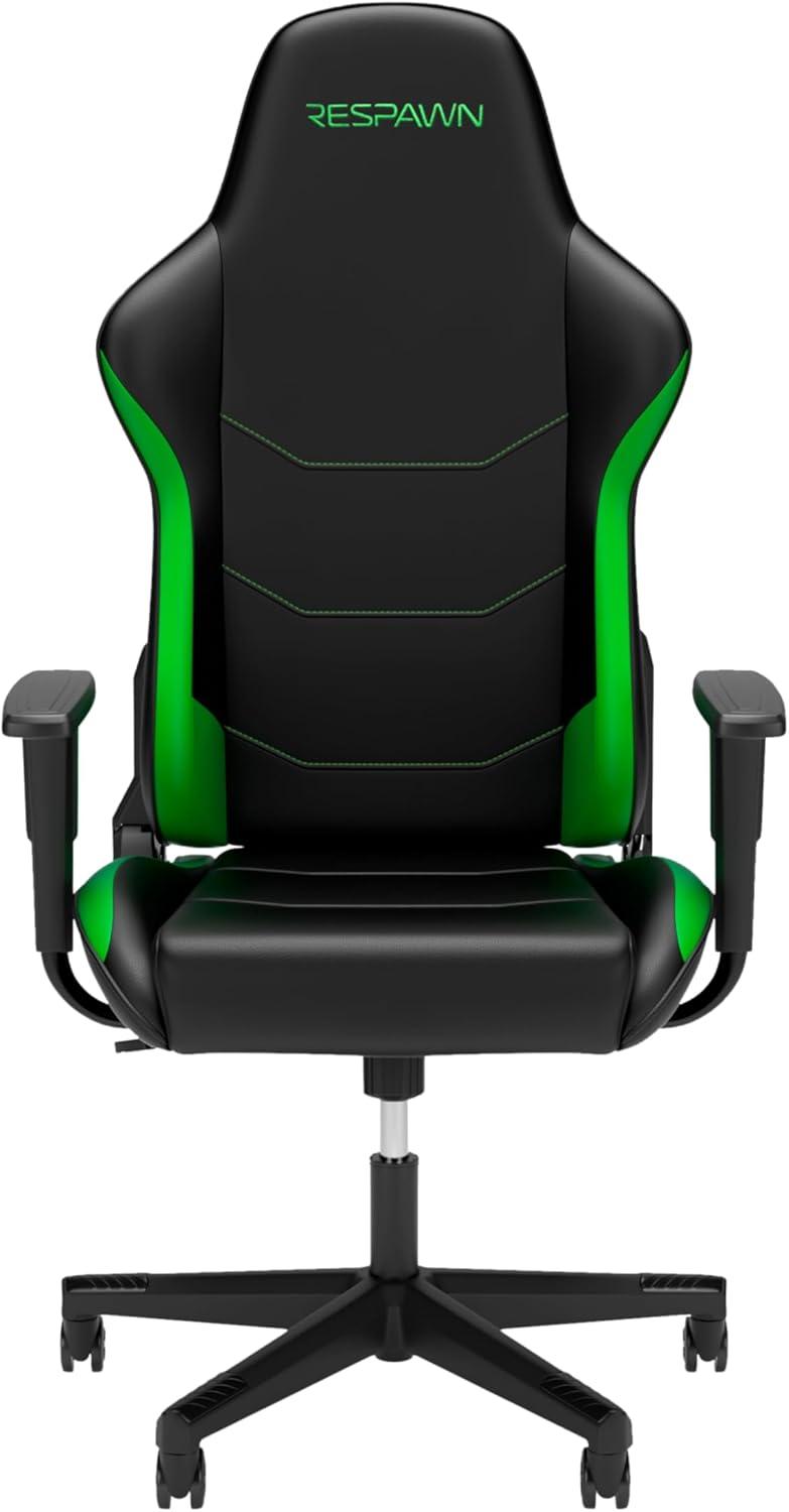 RESPAWN 110 Ergonomic Gaming Chair - Racing Style High Back PC Computer Desk Office Chair