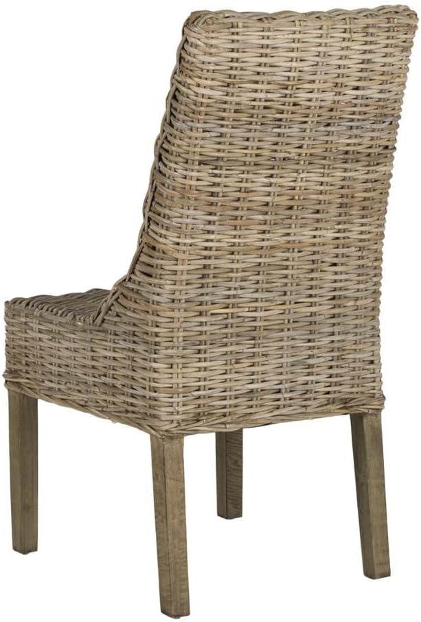 Armine Wicker Side Chair (Set of 2)