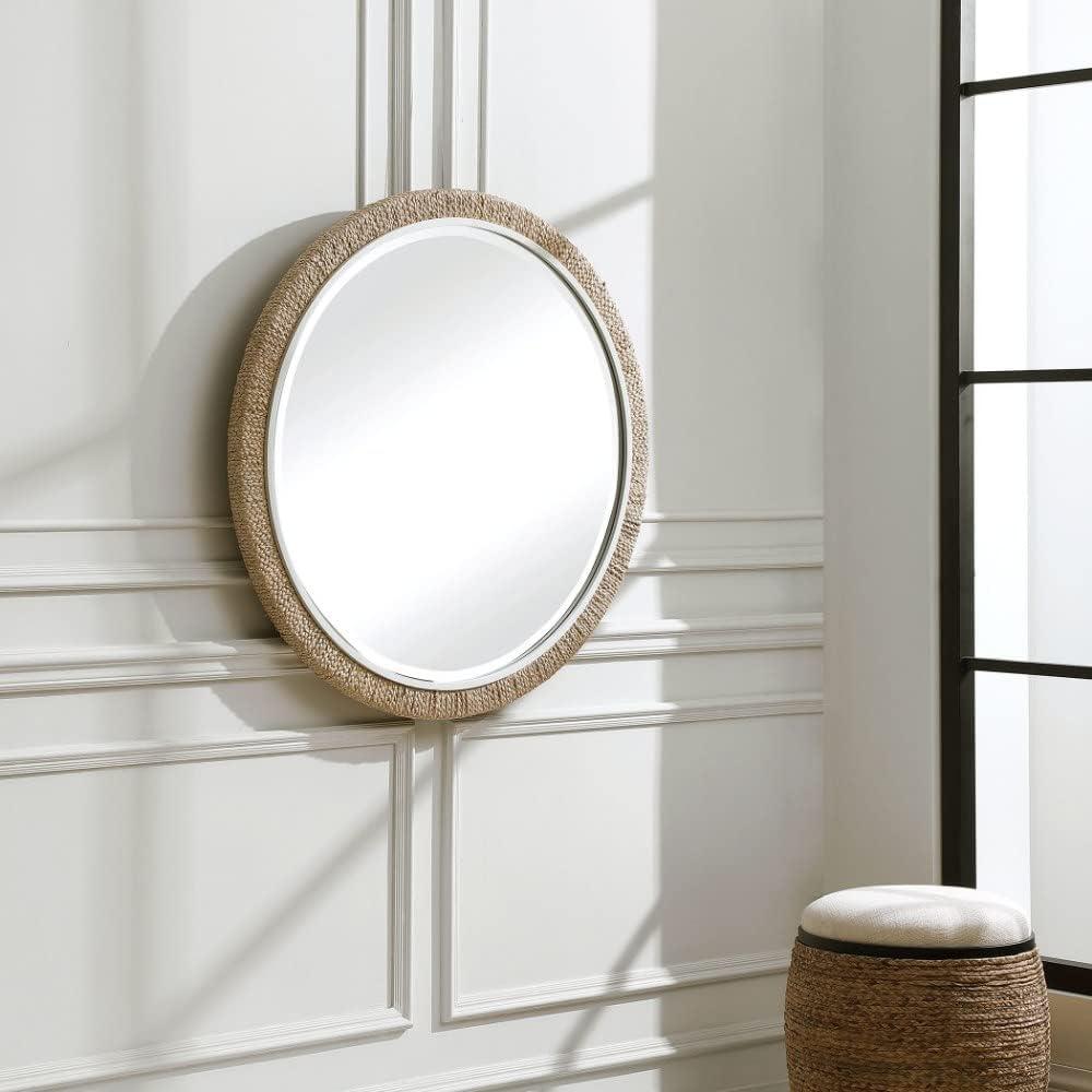Tahiti Round Mirror
