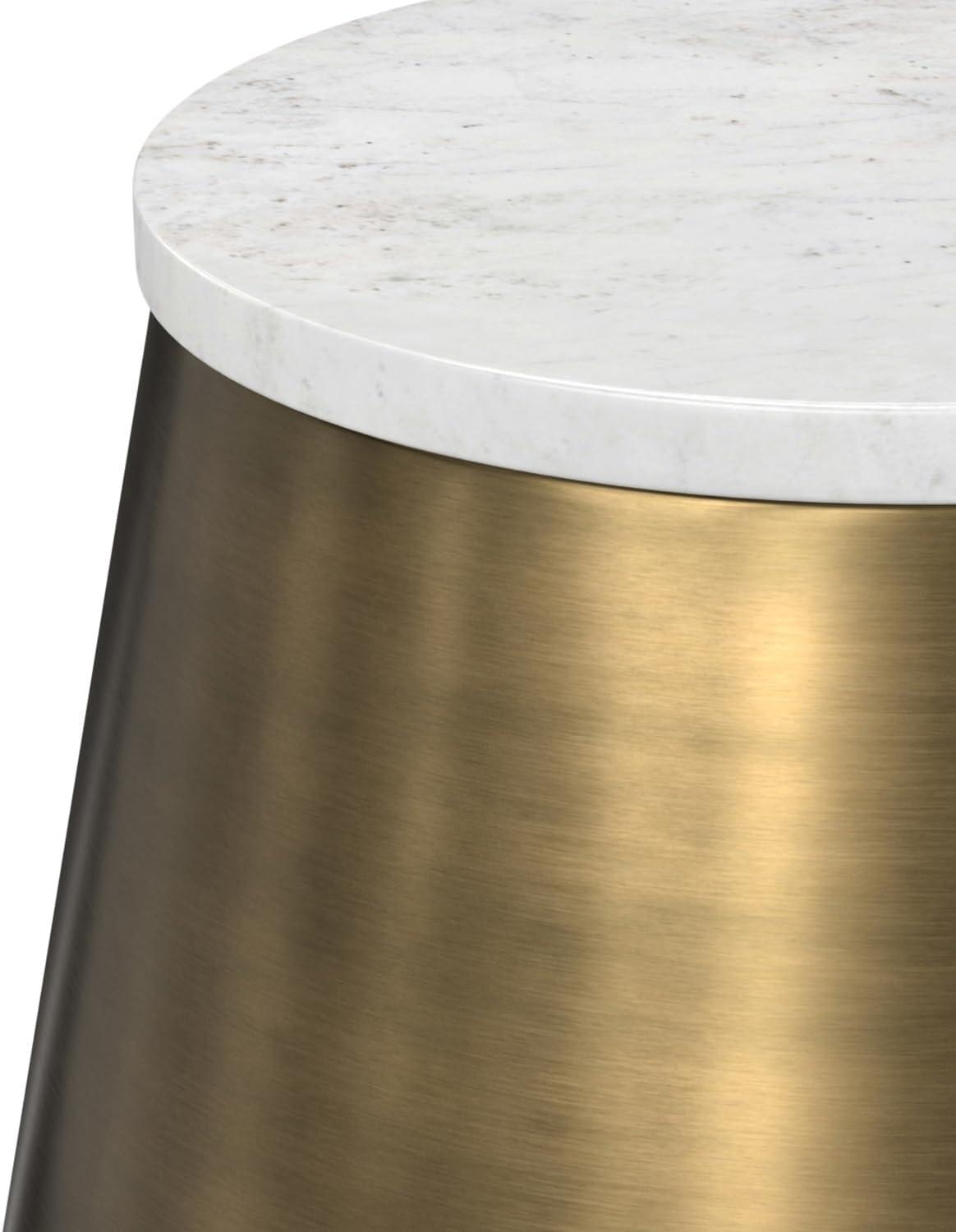 Simpli Home Benning Side Table