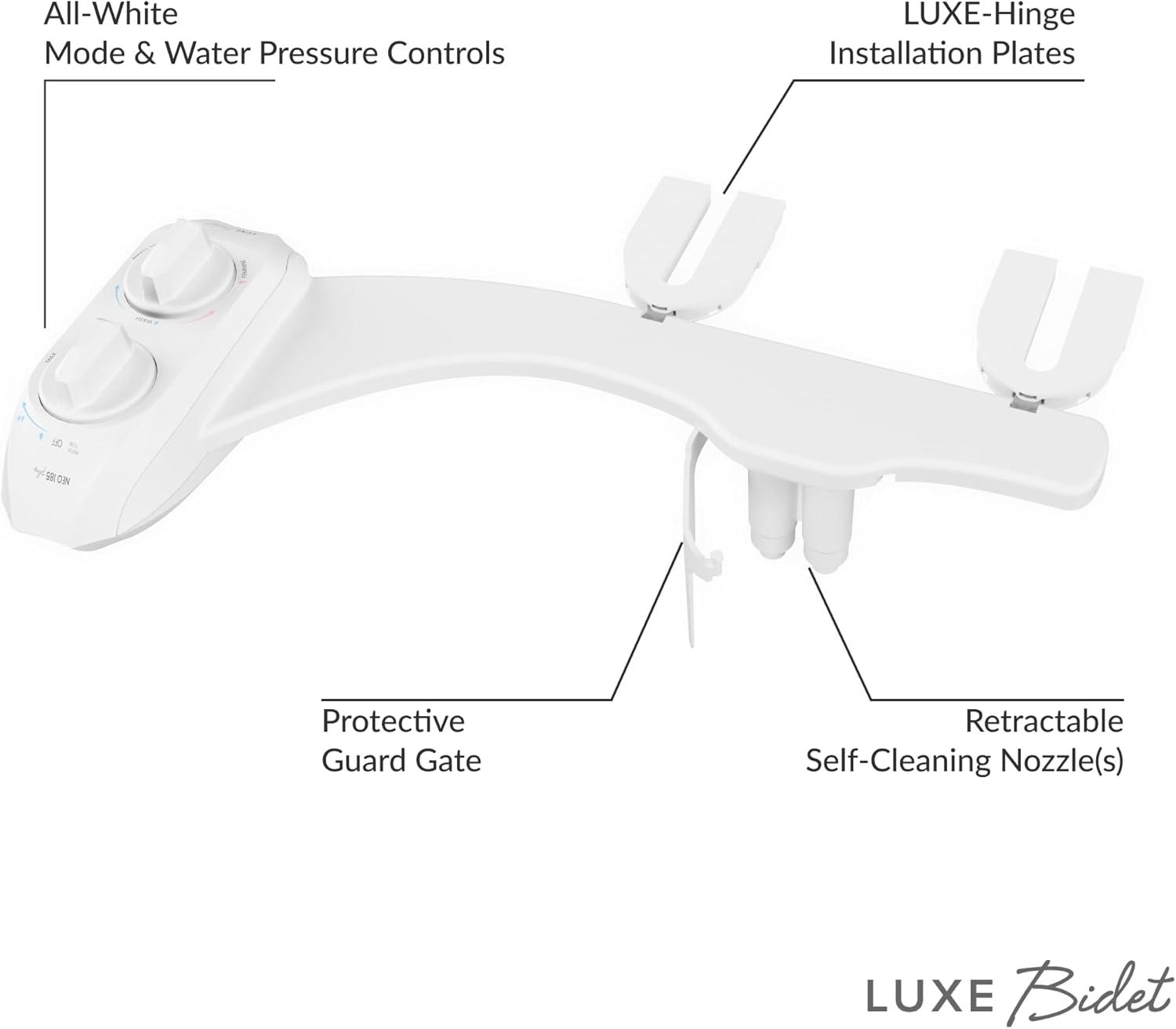 LUXE Bidet NEO 185 Plus Bidet Attachment