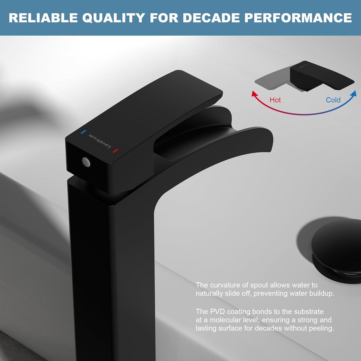 Vessel Single-handle Bathroom Faucet
