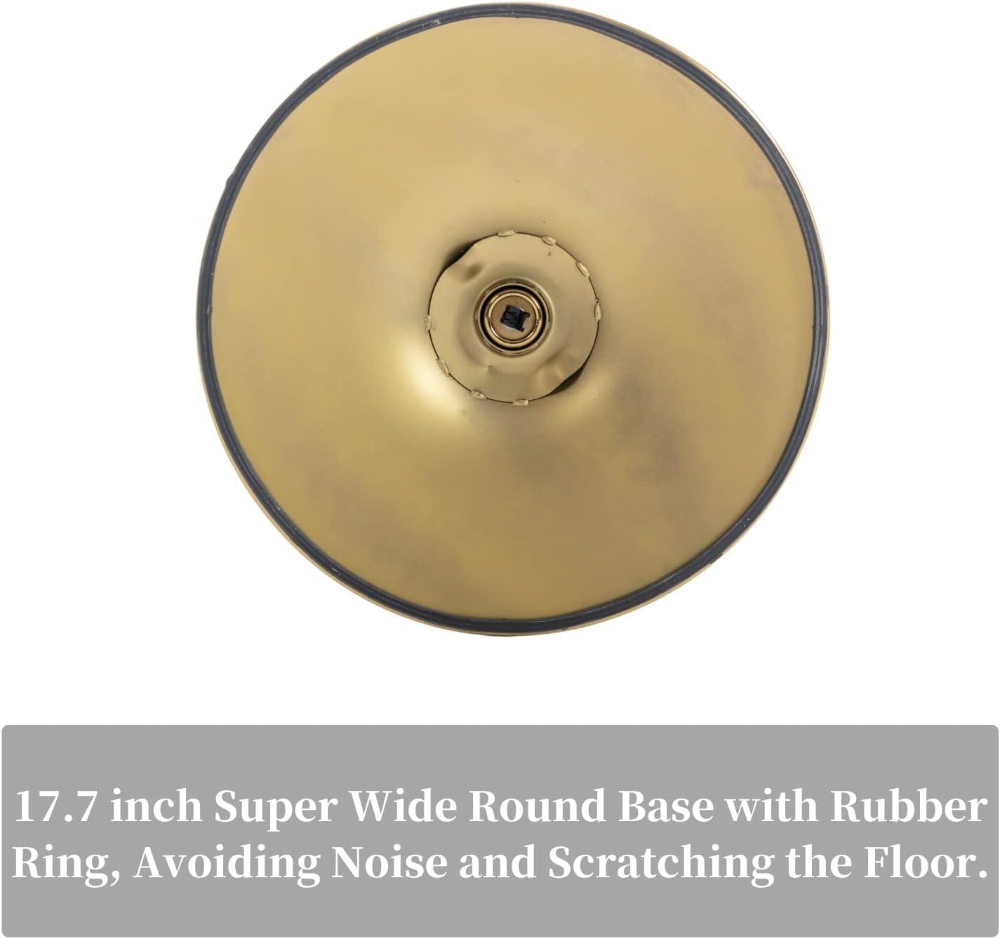 Velvet Bar Stools Set of 2, Counter Height Bar Stools with Low Back, Gold Swivel Barstools for Kitchen Island, Bar Pub (Grey)