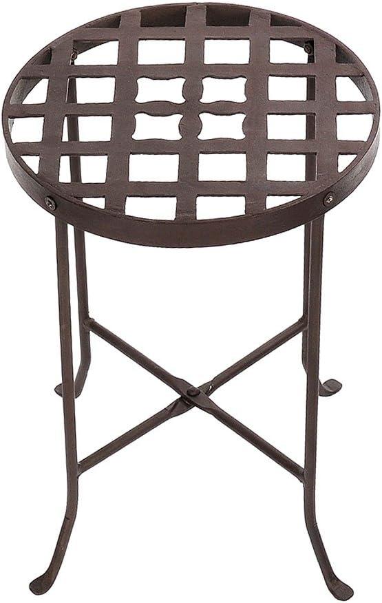 Achla FB-22 Lowers Plant Stand II in Roman Bronze Powder Coated