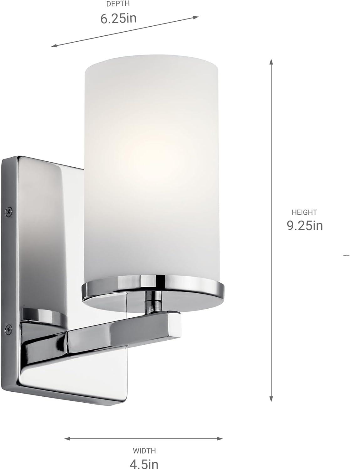 Kichler Lighting Crosby 1 - Light Sconce in  Chrome