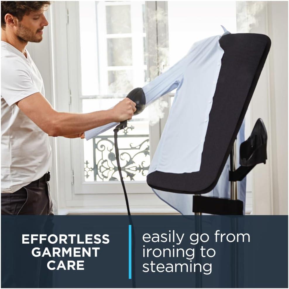 Rowenta Rowenta Ixeo All In One Iron and Steamer Solution 1500 with Built-In 3-Position Board