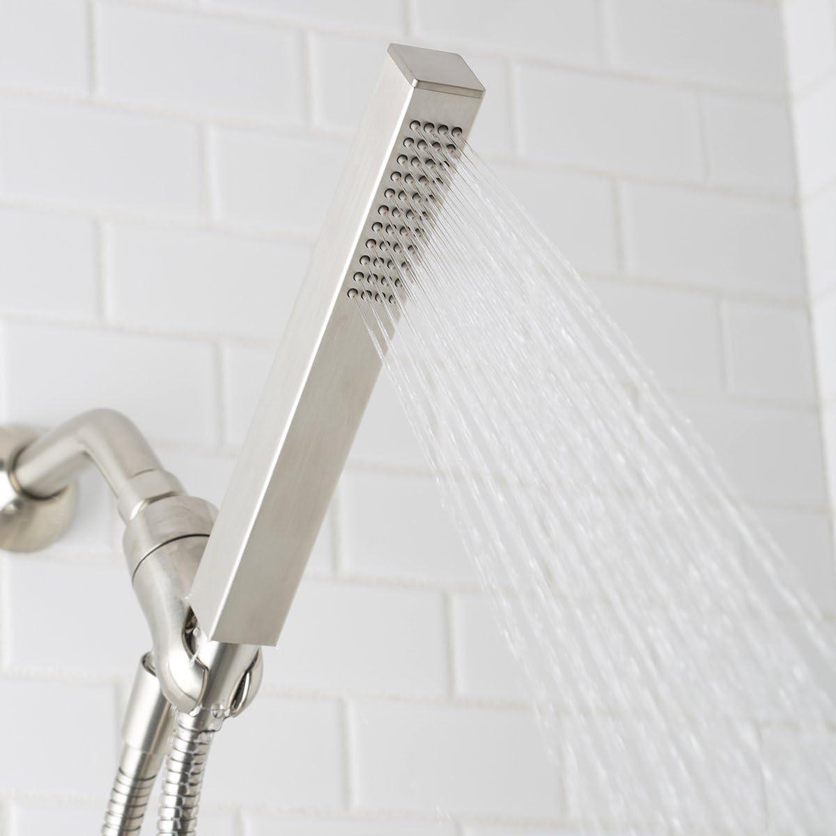 Kubos 2.5 GPM Full Handheld Shower Head