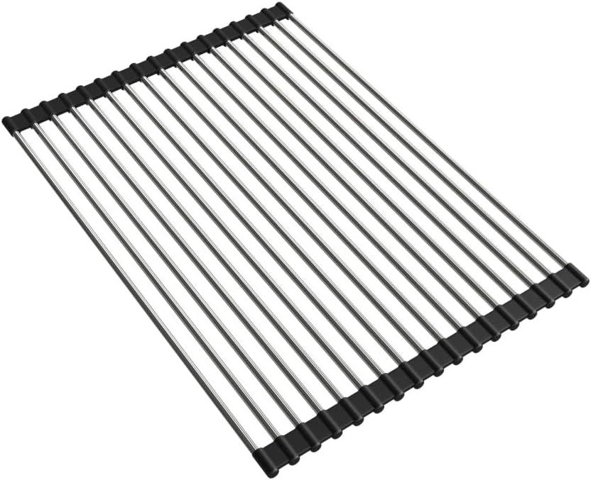 Swiss Madison 12 x 17 Stainless Steel Roll Up Sink Grid