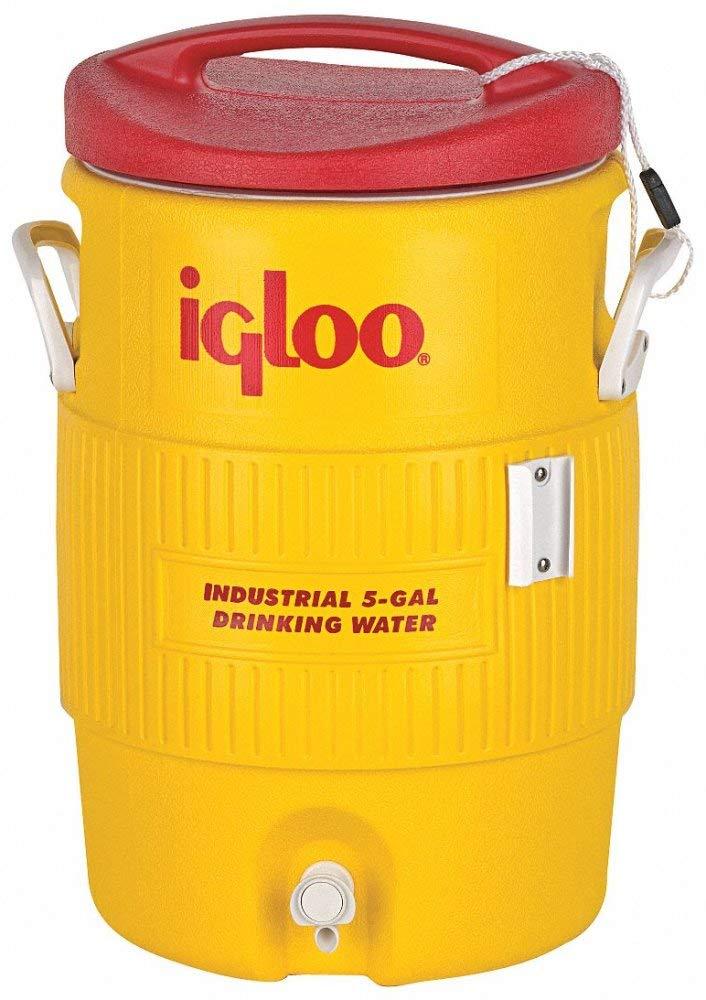 Igloo Red/Yellow 5 gal Water Cooler