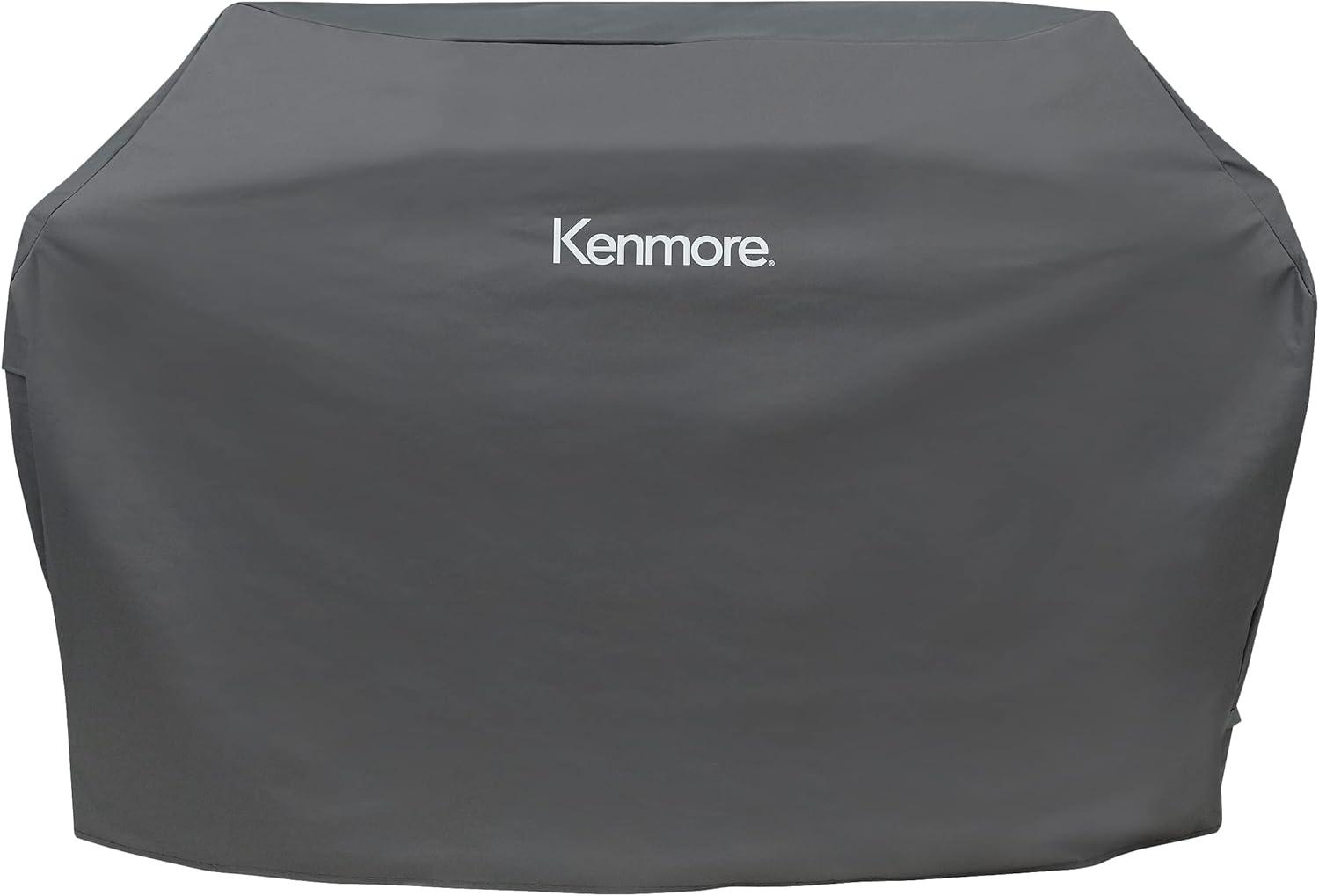 Kenmore Gray 66-Inch Weatherproof Gas Grill Cover