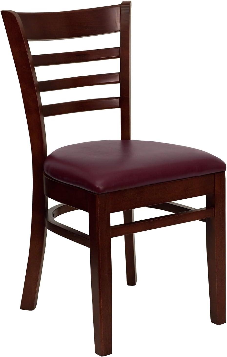 Ladder Back Wooden Restaurant Chair