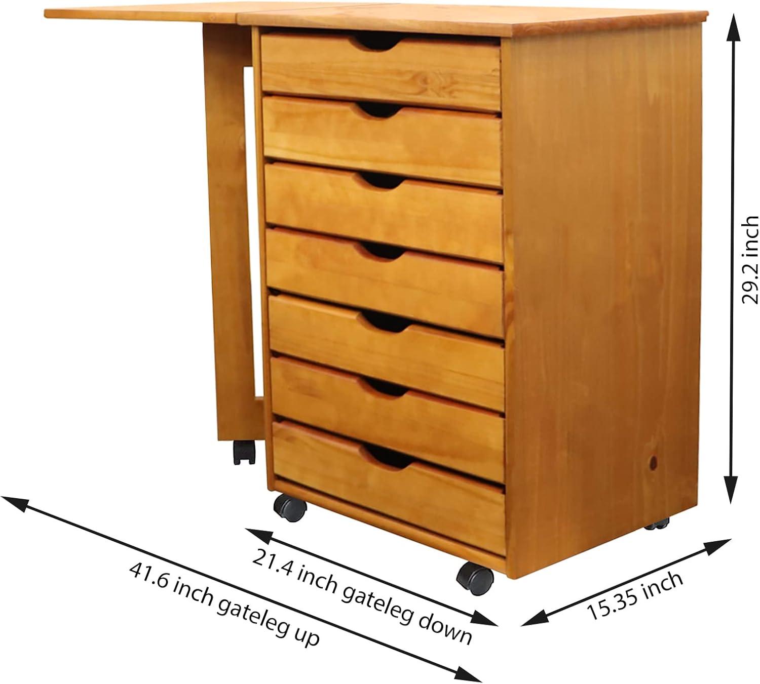 Adeptus Adeptus Solid Wood Writing Desk