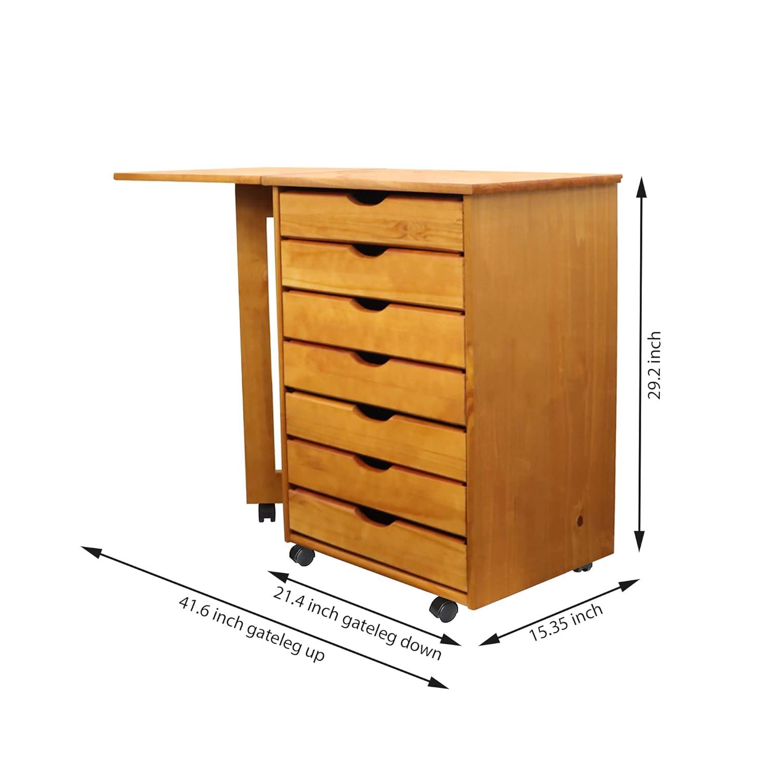 Adeptus Adeptus Solid Wood Writing Desk