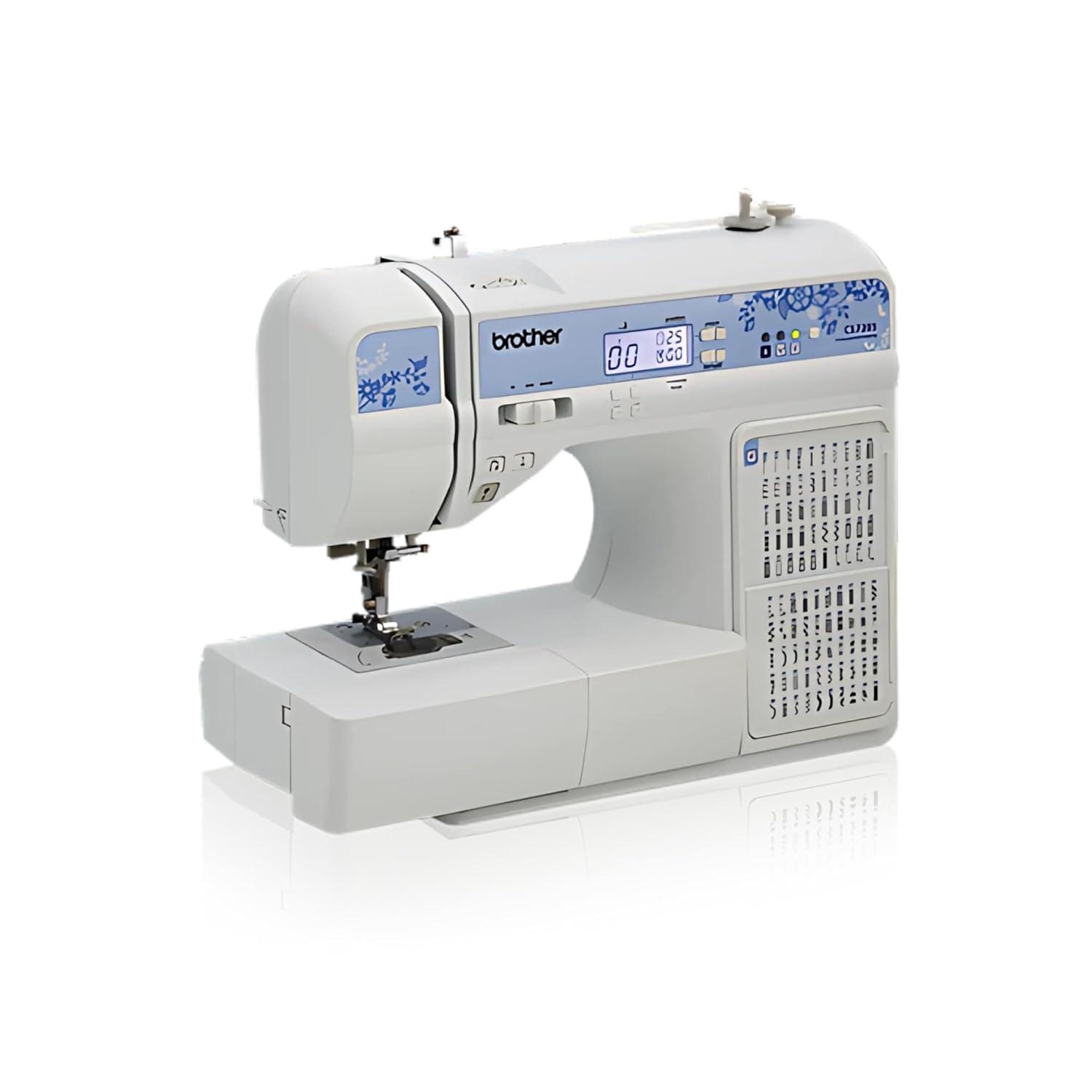 Brother CS7205 150-Stitch Computerized Sewing Machine with Wide Table, Water-Soluble Stabilizer Included