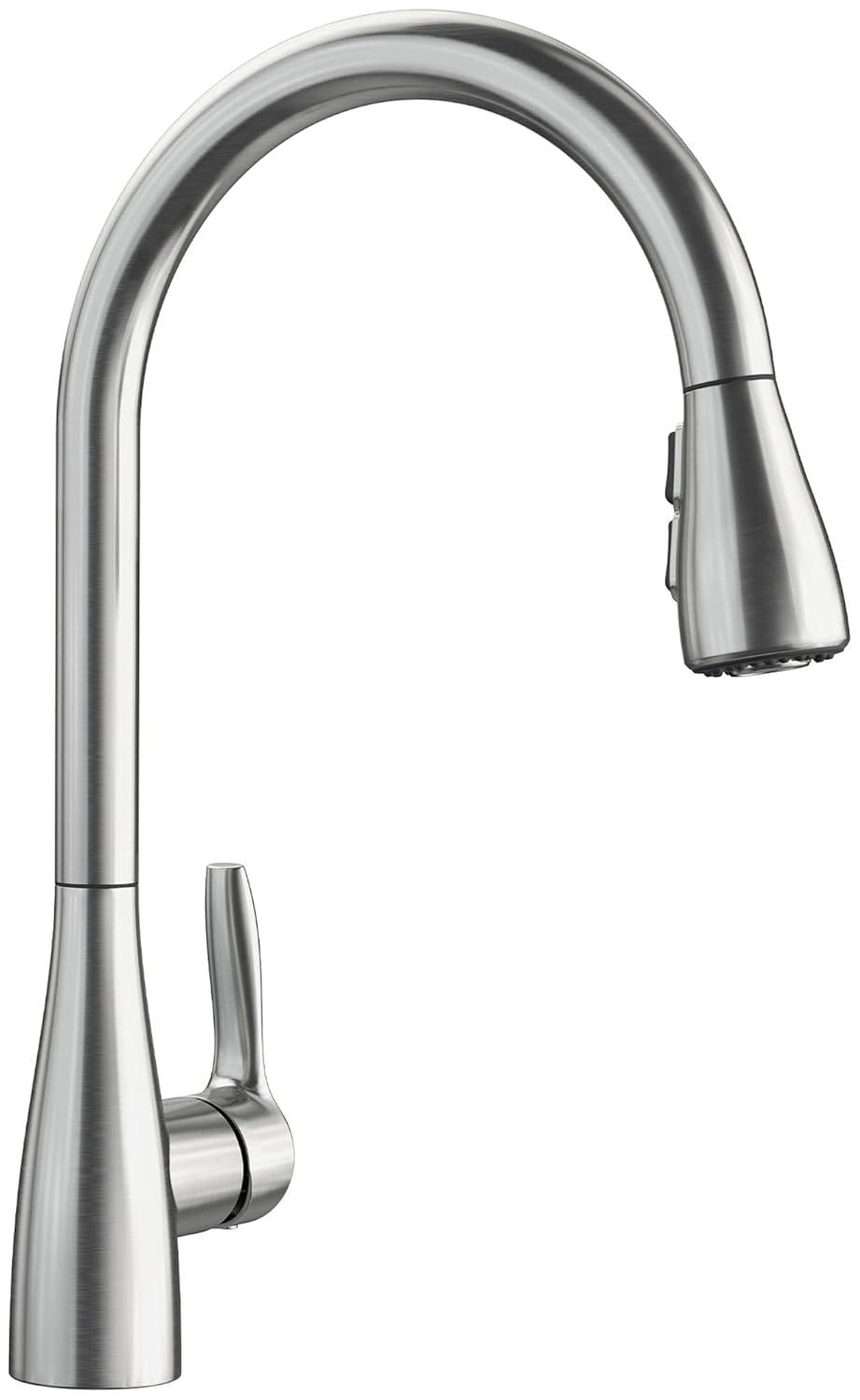 Atura Pull Down Dual Spray Kitchen Faucet
