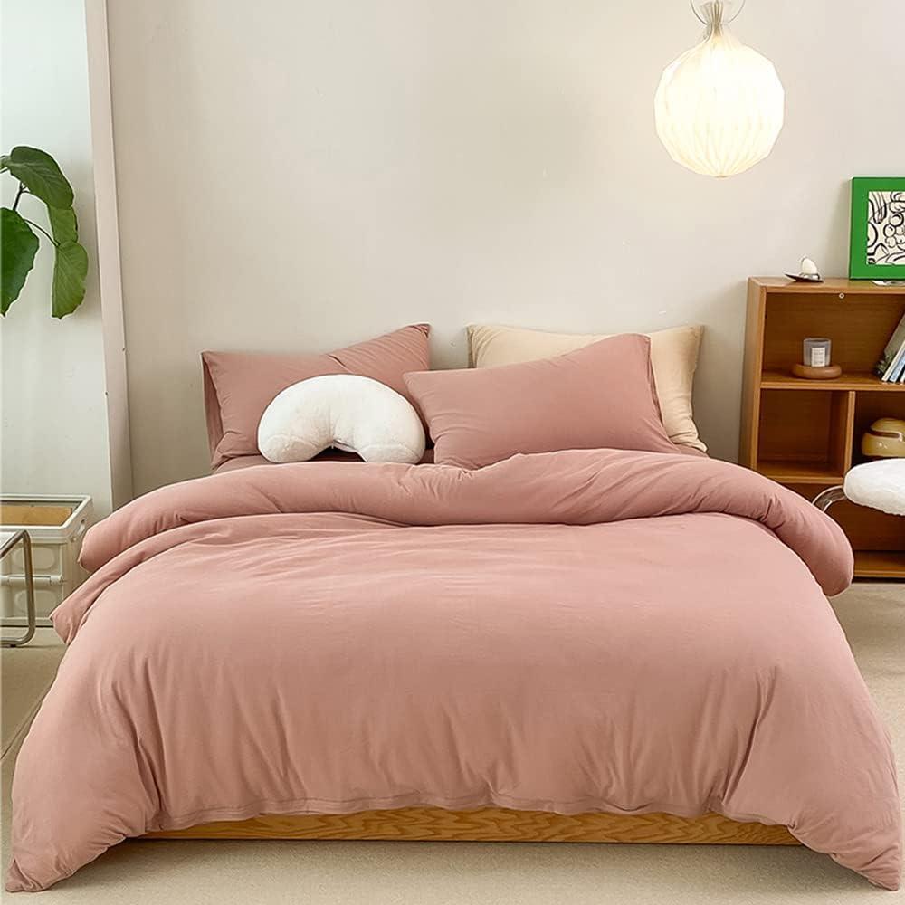 Comforter Set Dusty Pink - 3 Piece - Queen