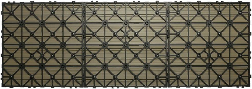 UltraShield Naturale 36" x 12" Composite Interlocking Deck Plank