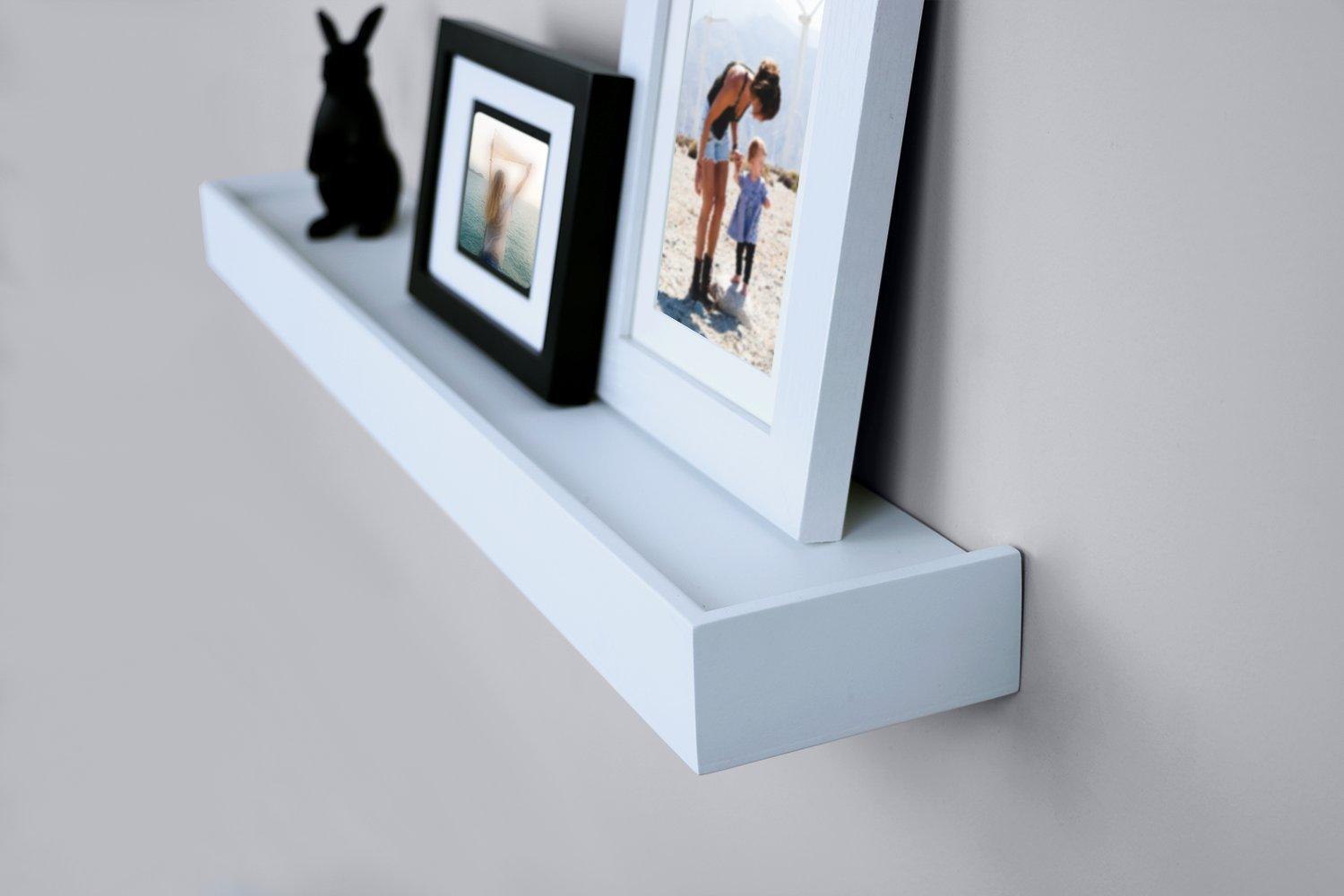 Ballucci Array 4 Piece Floating Wall Shelves Set