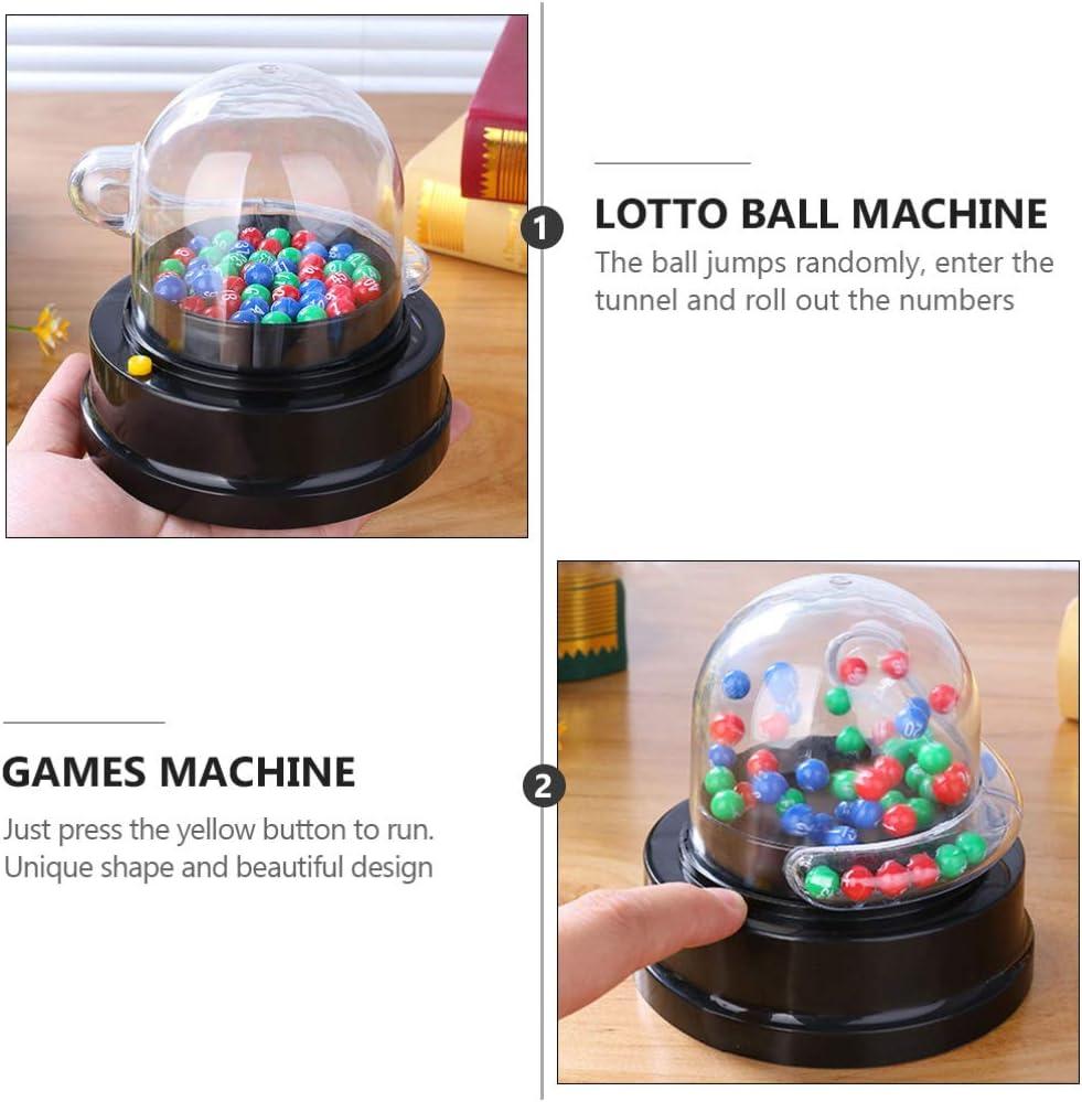 1 Set Fortunate Number Picking Machine Lottery Ball Machine Bingo Game Machine