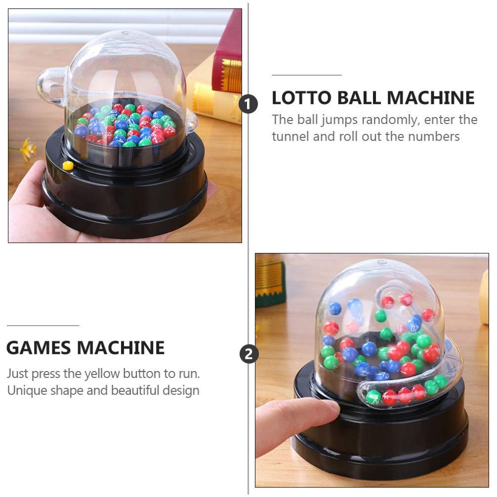 1 Set Fortunate Number Picking Machine Lottery Ball Machine Bingo Game Machine
