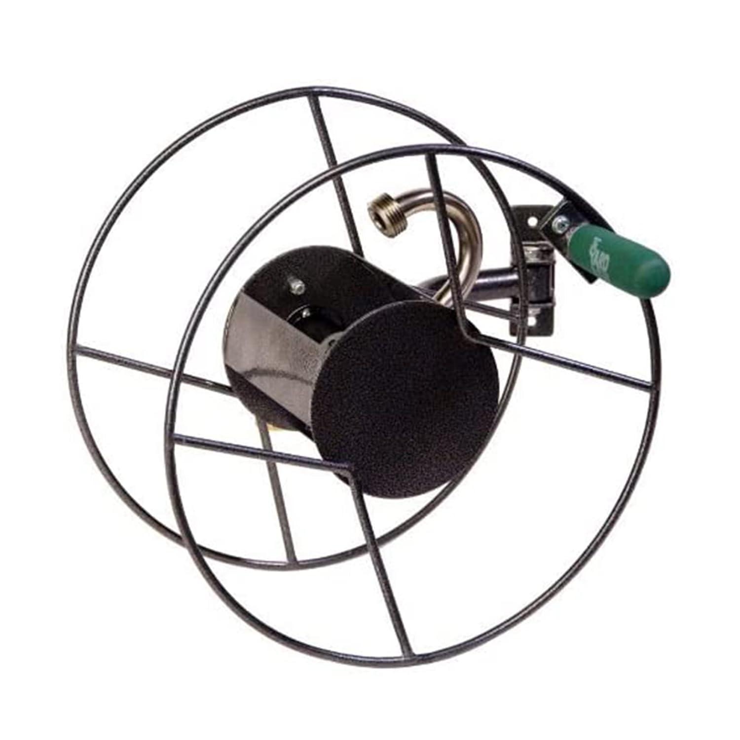 Yard Butler Yard Butler Mighty Reel Steel Wall Mounted Swivel Hose Reel - 75'