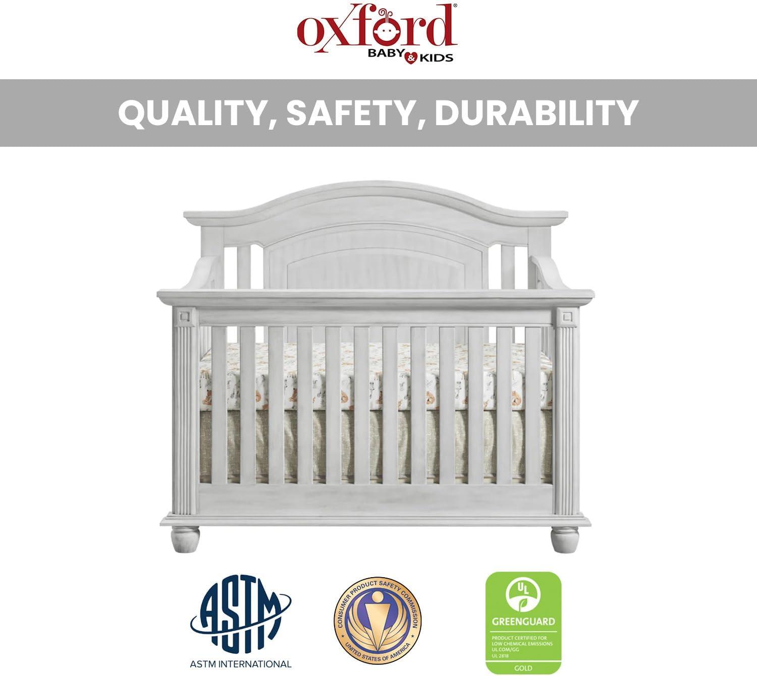 Oxford Baby London Lane London Lane 4 In 1 Convertible Crib