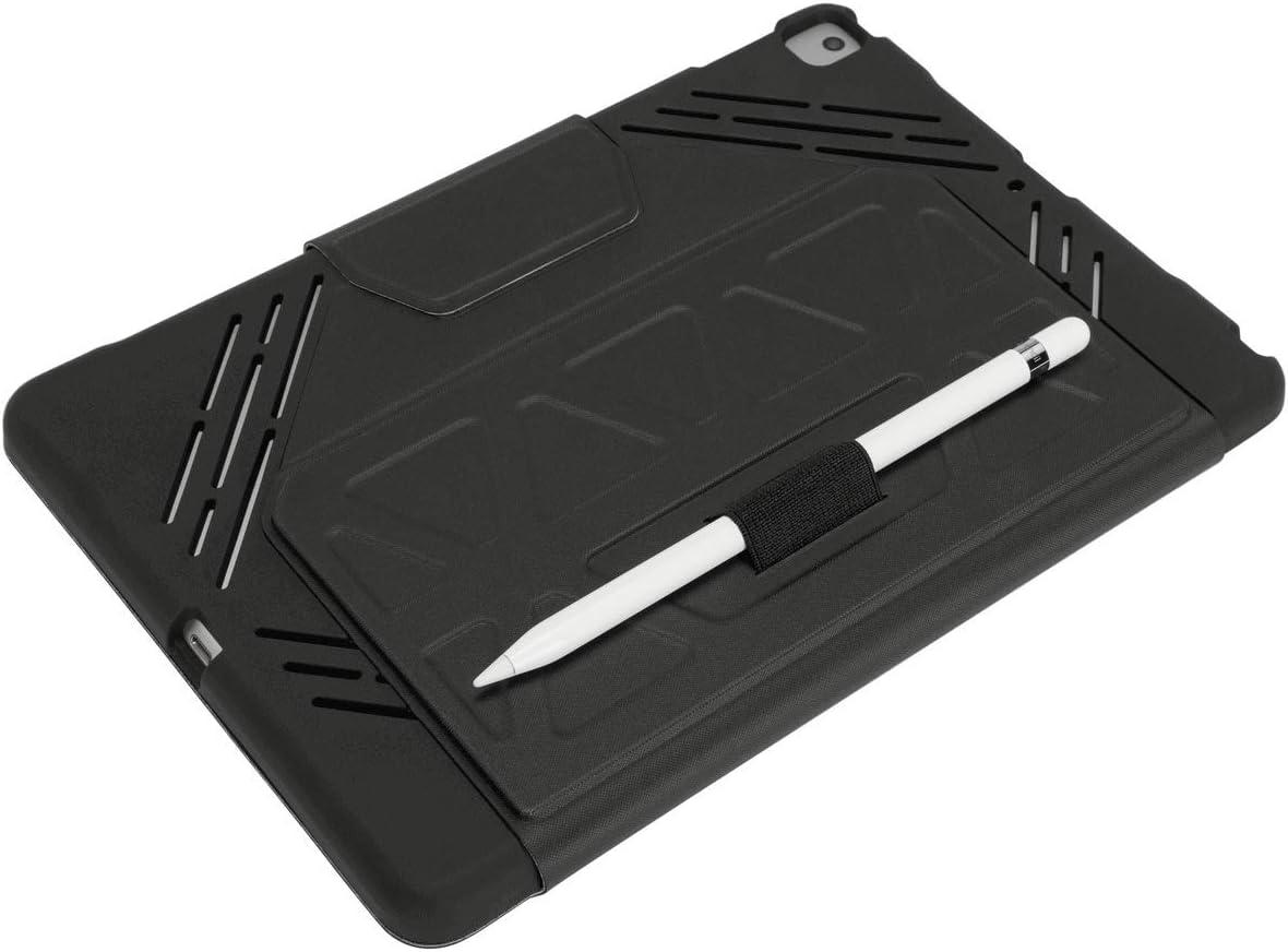 Targus Pro-Tek Case for iPad 7th gen. 10.2-inch, iPad Air 10.5-inch, and iPad Pro 10.5-inch Black - THZ852GL