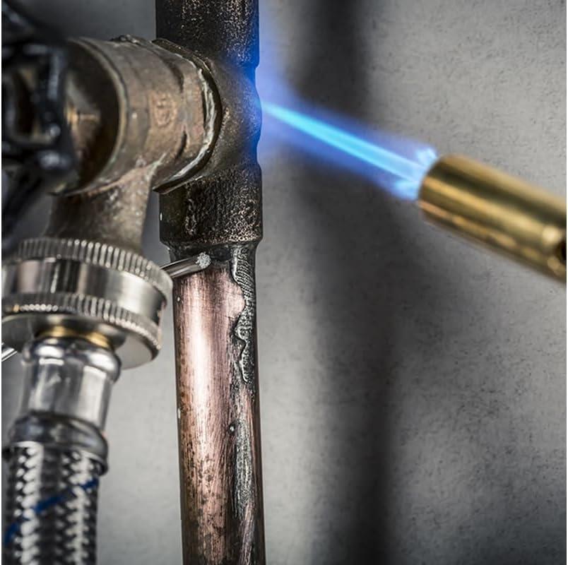 BernzOmatic Basic Use UL2317 Brass Pencil Flame Propane Torch Head by BernzOmatic