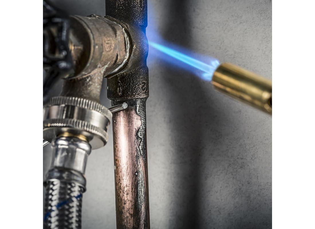 BernzOmatic Basic Use UL2317 Brass Pencil Flame Propane Torch Head by BernzOmatic