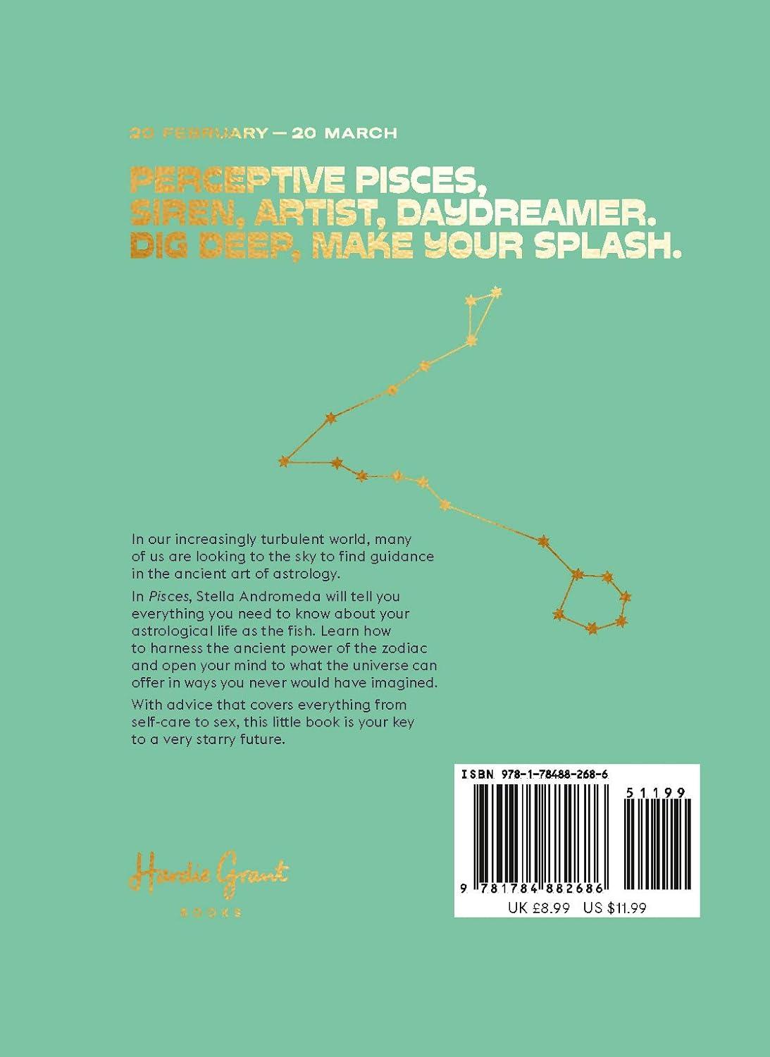 Pisces - (Hg Seeing Stars) by  Stella Andromeda (Hardcover)