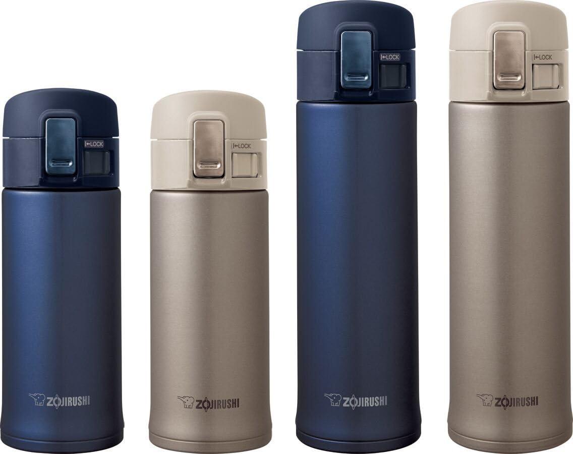 Zojirushi Zojirushi 12 oz Stainless Steel Travel Mug