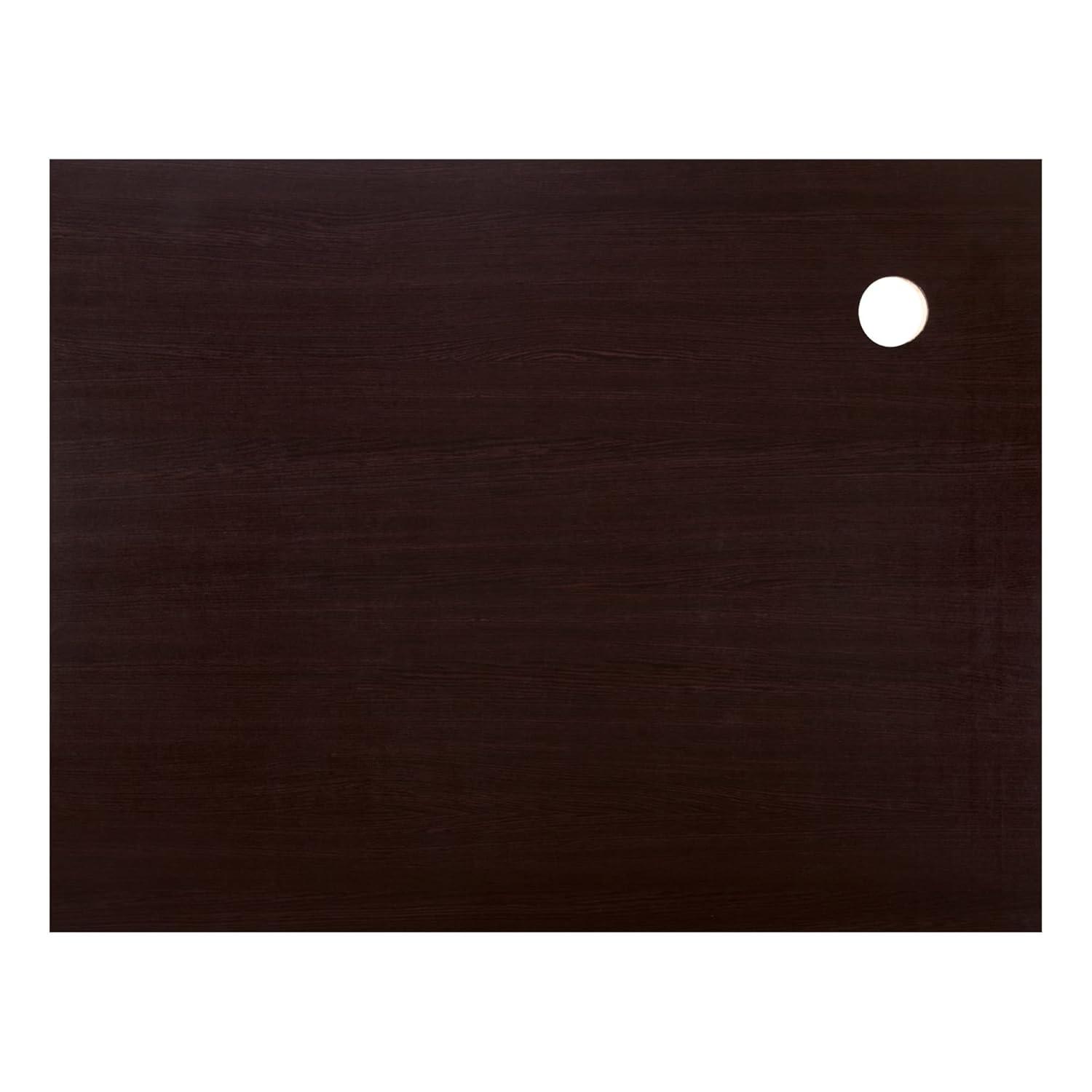 Realspace Magellan 59"W L-Shaped Desk, Classic Cherry