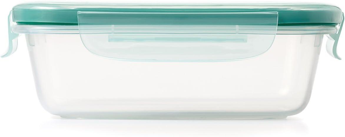 Clear Rectangular BPA-Free Plastic Meal Prep Containers