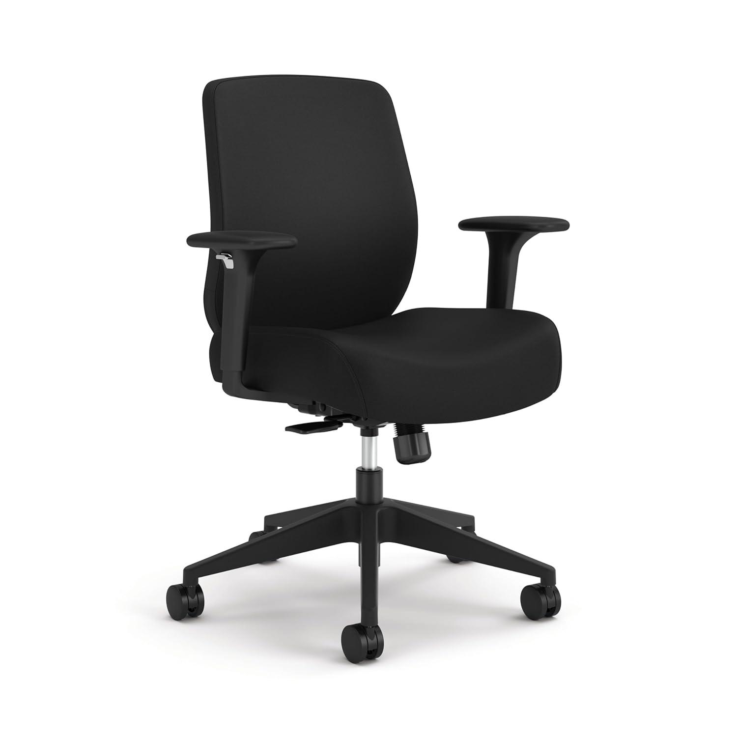 HON HON Altern Ergonomic Low Back Home Office Chair Height Adjustable Arms Seat Slide